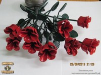 Кованые розы в Мурманске