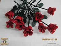 Купить кованую розу в Мурманске