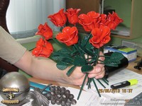 Заказать кованые розы в Мурманске