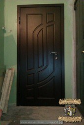 Металлическая дверь домашняя