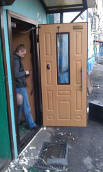 Качественная металлическая дверь для офиса