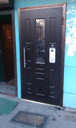 Качественная металлическая дверь для офиса